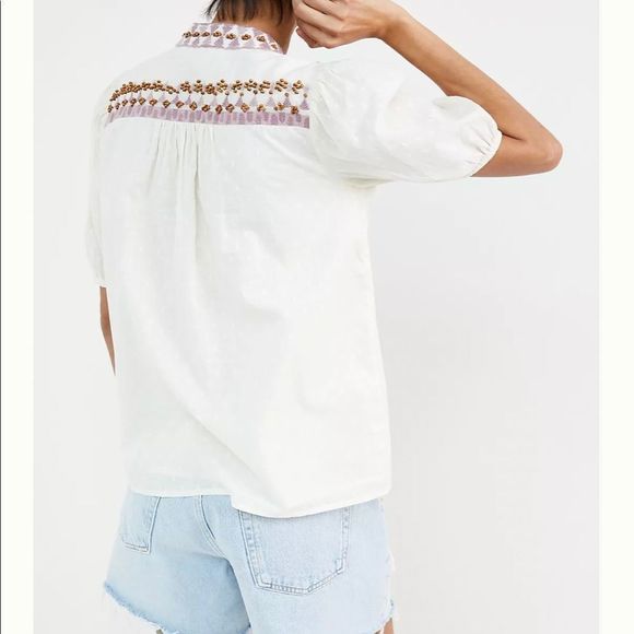 NWT Anthropologie Forever That Girl blouse size 8 - Picture 5 of 13